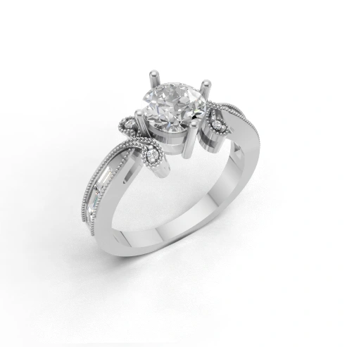 Roselyn Charm Vintage Ring