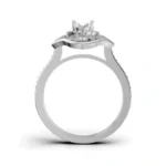 Royale Bloom Vintage Halo Ring