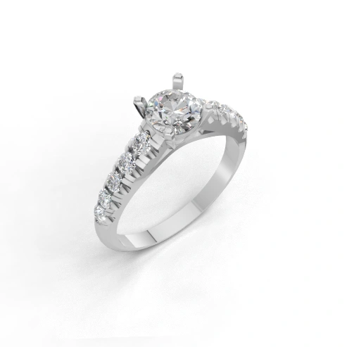 Serenade Cathedral Ring