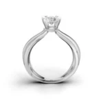 Solaris Embrace Tension Solitaire Ring