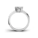 Solstice Radiance Side Stone Ring