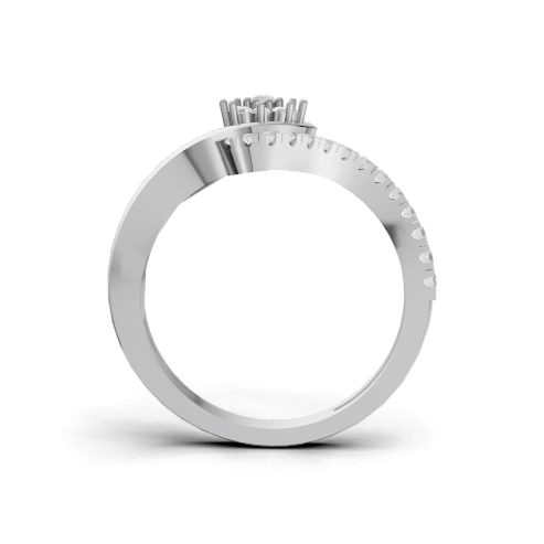 Twilight Bloom Vintage Ring