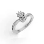 Twilight Bloom Vintage Ring