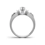 Valorian Regal Solitaire Ring