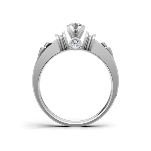 Valorian Regal Solitaire Ring