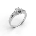 Valorian Regal Solitaire Ring